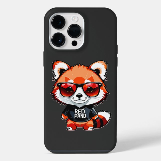 Filhote de Panda Vermelho Chibi (Verso)