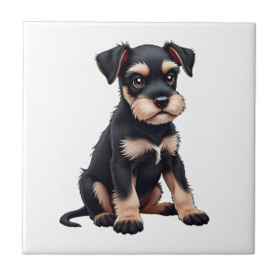 Filhote de Schnauzer Miniatura (3)