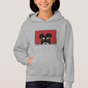Filhote de Schnauzer Miniatura Preto Fofo