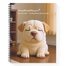 Filhote de Shar Pei - Serenidade Suave por WangWan