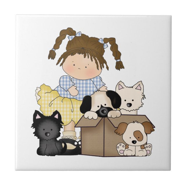 Filhotes de cachorro do amor (Frente)