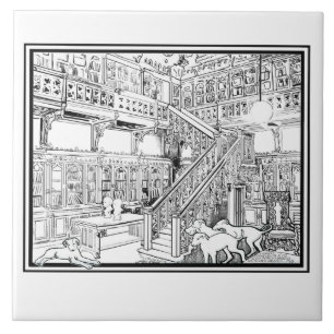 Filhotes de cachorro do Borzoi