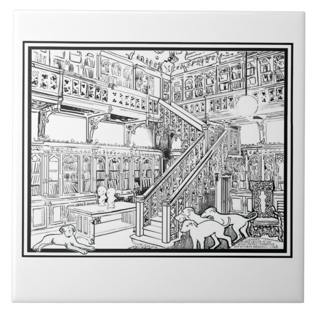 Filhotes de cachorro do Borzoi (Frente)