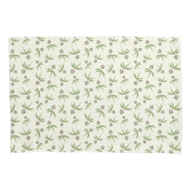 Filiais Vermelhos Amigados no creme - padrão perfe (Frente)