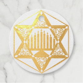 Filigree Menorah Hannukah