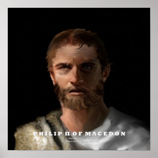 Filipe II da poster da Macedônia