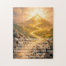 Filipenses 1:6 Quebra-cabeça