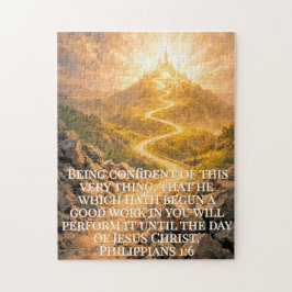 Filipenses 1:6 Quebra-cabeça