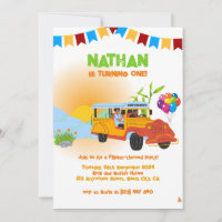 Filipino Convite de festas Filipino Birthday Gathe