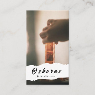 Film Diretor Producer Cartão de visita