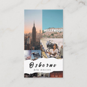 Film Diretor Producer Cartão de visita