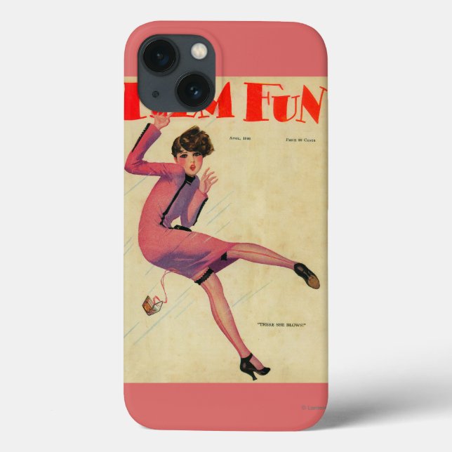 Film Fun Magazine Cover (Verso)