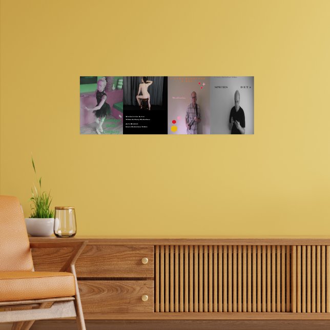 Film Montage Poster (Sala de Estar 2)