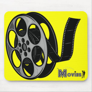 *Film Reel* Mousepad