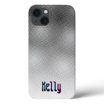 Filme 3D do Retro Artsy Black e White Moiré