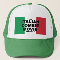 Filme italiano do zombi - boné do fã