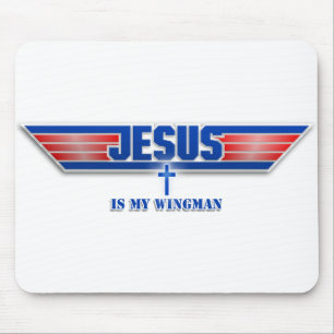 Filme Mousepad do Wingman do Jesus Cristo do
