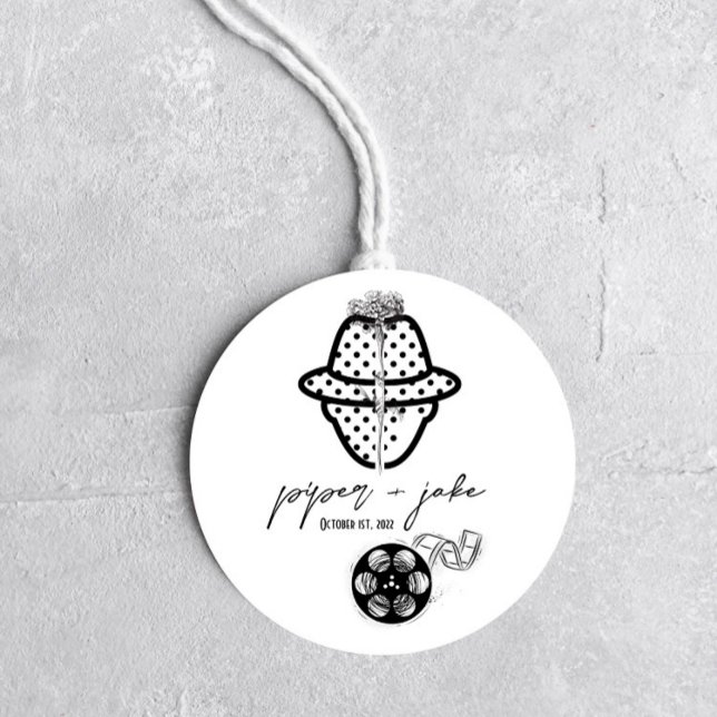 Filme Noir - Branco - Pares Adesivo de Uso Múltipl (Criador carregado)