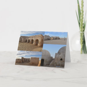 Filme para cartão de aniversário Mos Espa