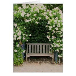 Filoli jardina cartão