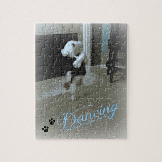 Filosofia de Dança Quebra-cabeça de Boagie (Vertical)