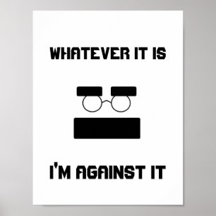 Filosofia marxista 8,5 x 11" poster
