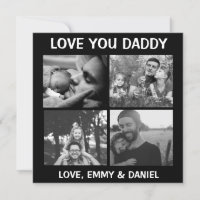 Filtro Preto e Branco | Foto do Pai Love You