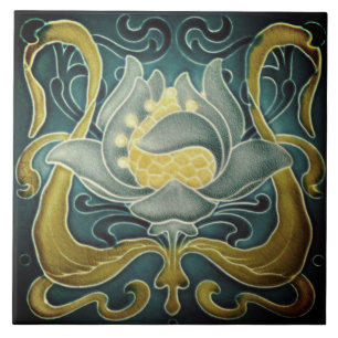 Filtro San Telmo do Azulejo de Parede Art Nouveau