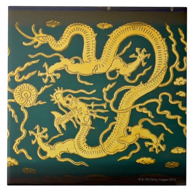 Fim-acima de uma pintura, torre de Buddha (Frente)