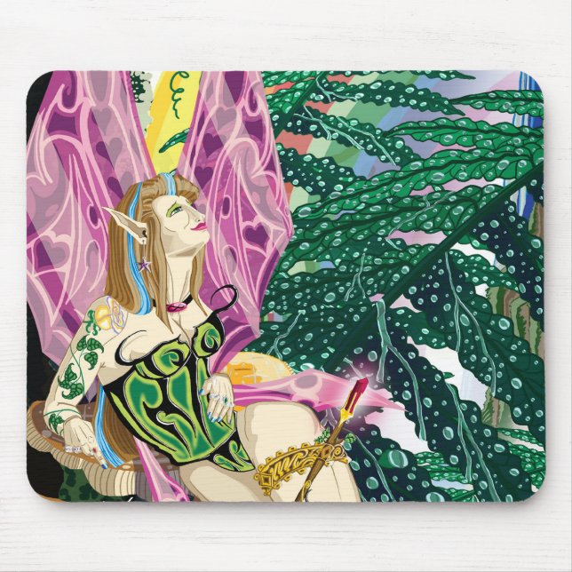 Fim-Acima Miranda Mousepad (Frente)