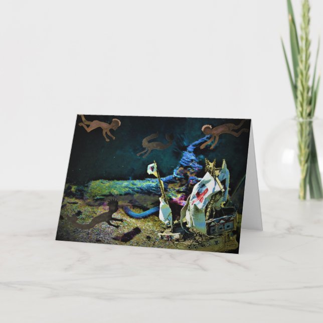 Fim - Aproximando-se do Cartão de Aniversário do t (Frente)