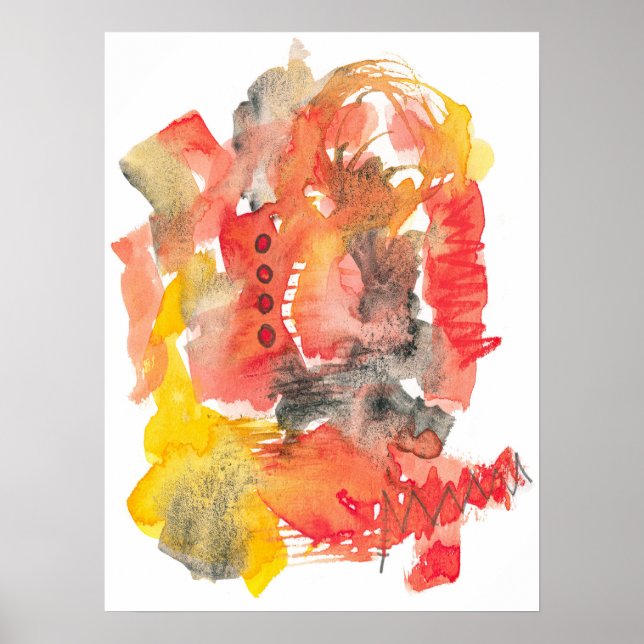 Fim Da Arte De Parede De Poster De Verão (Frente)