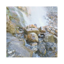 Fim da Bridal Veil Falls