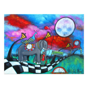 Fim Da Inocência Fantasy Art Impressão Fotográfica