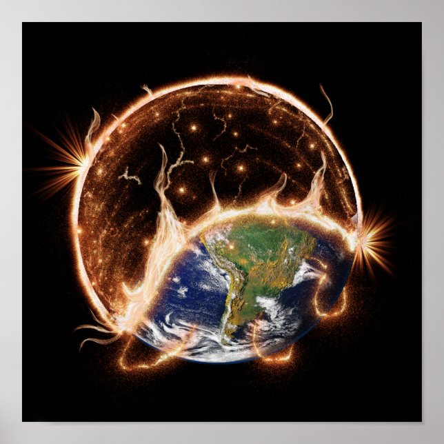 Fim da poster mundial. (Frente)