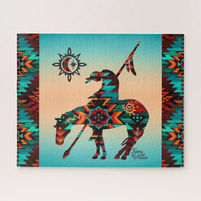 Fim Da Quebra-cabeça De Via De Passagem (Horizontal)