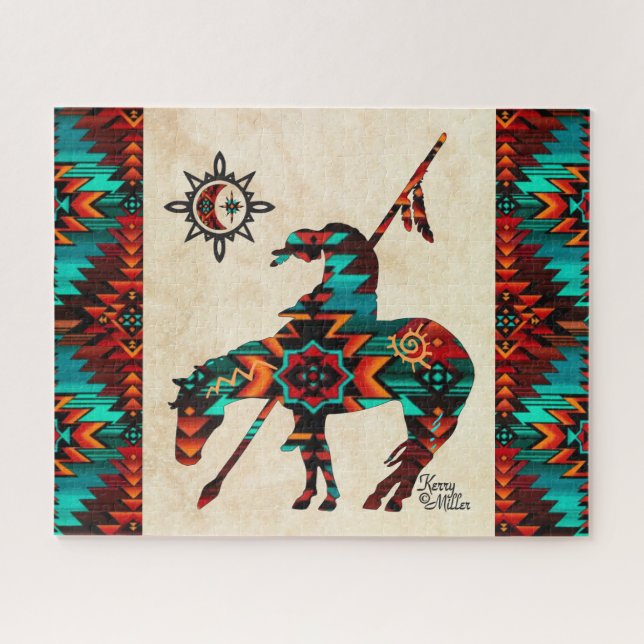 Fim Da Quebra-cabeça De Via De Passagem (Horizontal)