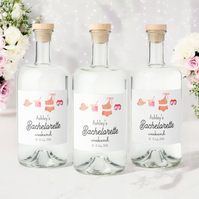 Fim de semana Bachelorette Beach Bikini (Criador carregado)