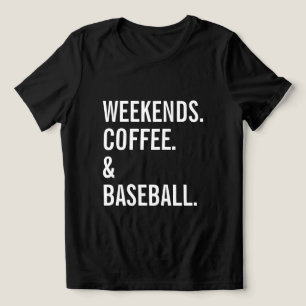 Fim de semana Café Baseball Esportivo