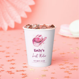 Fim de Semana da Solteira do Último Rodeio | Copos