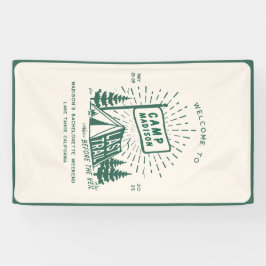 Fim de semana de acampamento retrô para garotas so