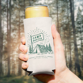 Fim de Semana de Campanha Retro Camp Bachelorette