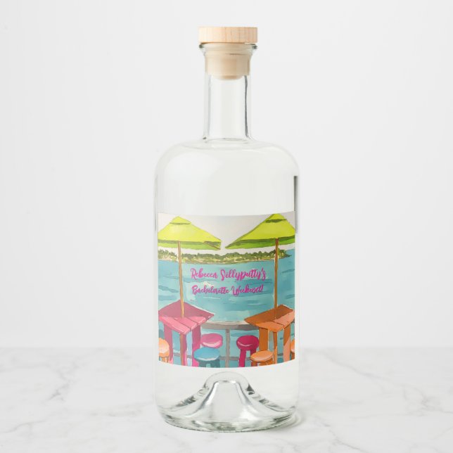 Fim de Semana de Despedida de Solteira em Key West (Frente)