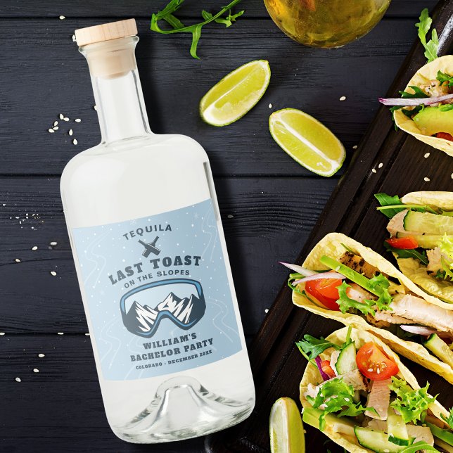 Fim de Semana de Esqui Festa de Solteiro Tequila (Criador carregado)