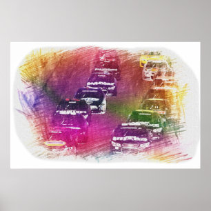 Fim de semana do Memorial Day que compete posters