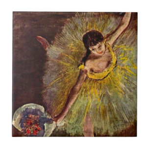 Fim de uma Arabesque por Edgar Degas, Ballet Antig