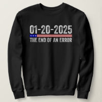 Fim de uma Camisa de Erro 20 de Janeiro de 2025 In