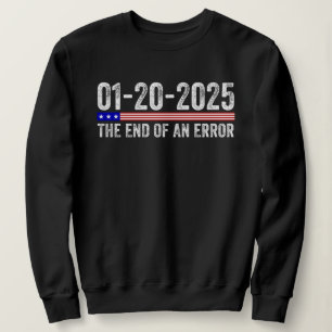 Fim de uma Camisa de Erro 20 de Janeiro de 2025 In