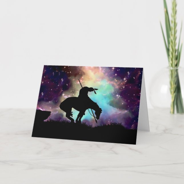 Fim do Cartão de Saudação de Rastreio (Frente)