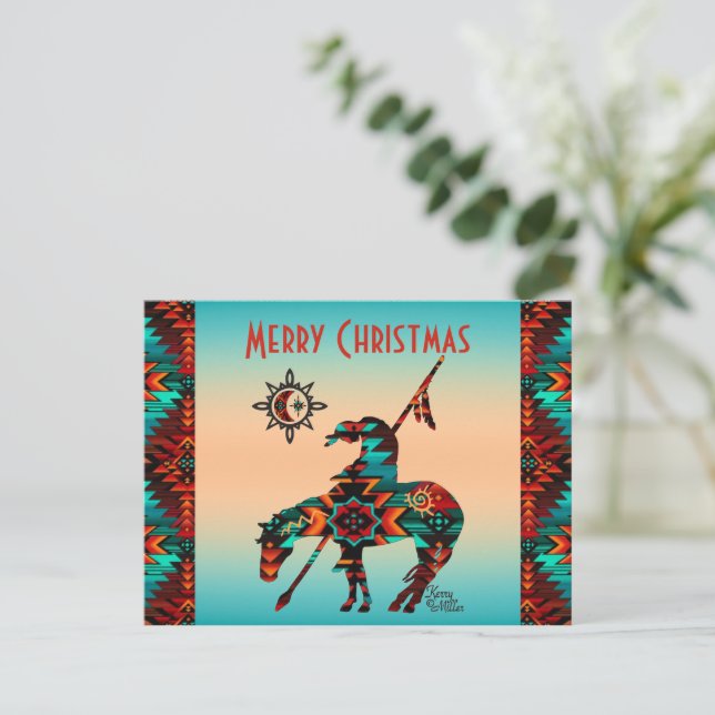 Fim Do Cartão Postal De Trilha (Em pé/Frente)